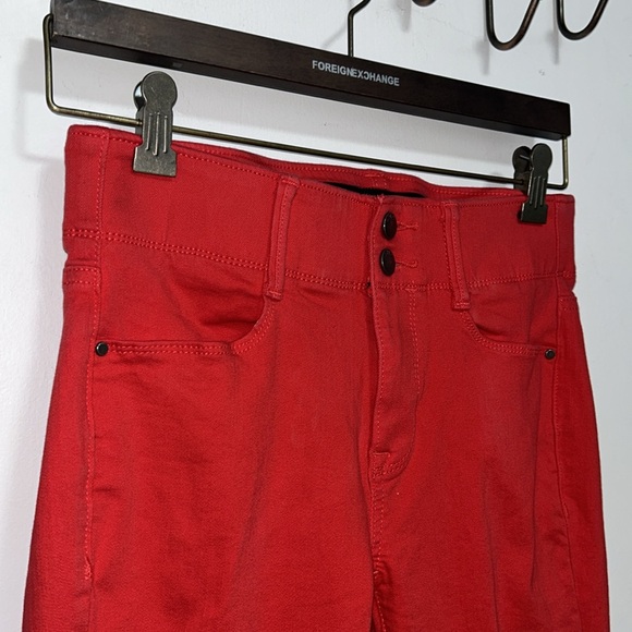 Apt. 9 Women's Red Skinny Jeans - Picture 12 of 14